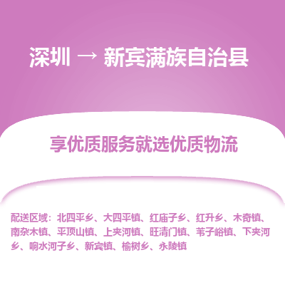 深圳到新賓滿(mǎn)族自治縣貨運(yùn)公司_深圳到新賓滿(mǎn)族自治縣貨運(yùn)專(zhuān)線(xiàn)