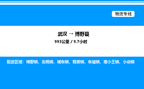 武漢到博野縣物流專線-武漢至博野縣貨運(yùn)公司